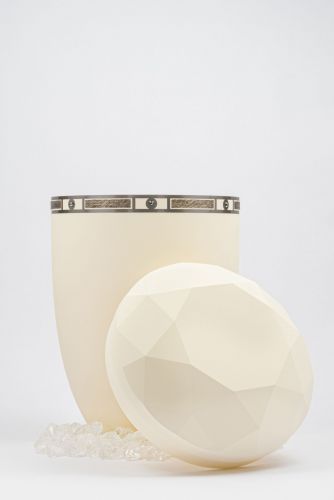 28.1 - Silberornament; Diamant UR2-cw UM105