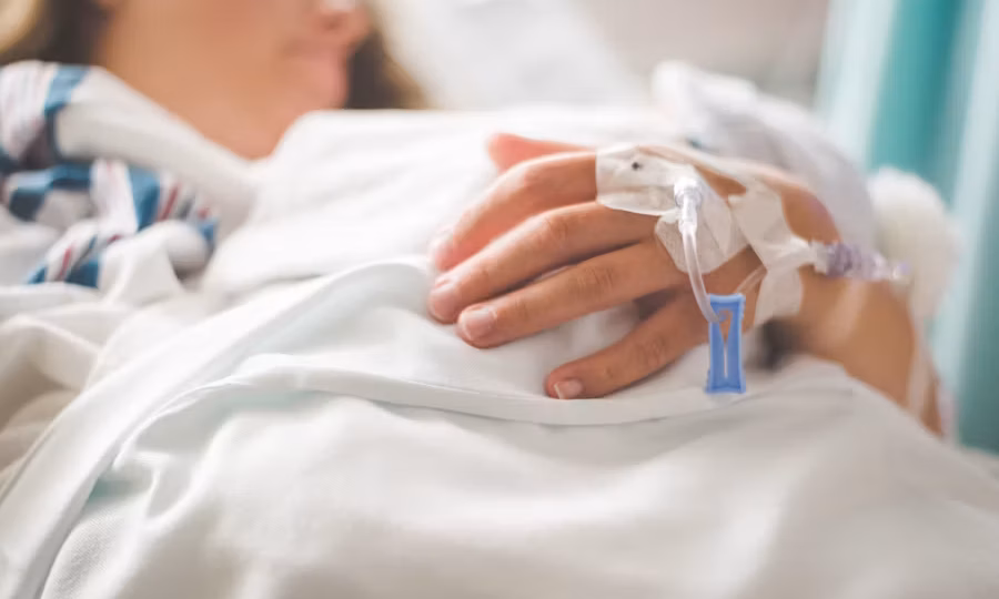 Letzte Stunden vor dem Tod